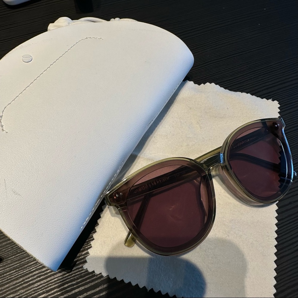 Gentle Monster Solo Sunglasses